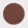 Coards under the mug Magistro, 2 pcs, d = 10 cm, eco -leather, bilateral, brown/gray