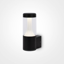 Bra Outdoor O590WL-L8B4K, LED, 8 W, 240x125x240 mm, 450 lm, 4000k, 3528, black