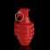 Holder for cards and photo "Pomegranate" Red, 8 × 12 × 9 cm