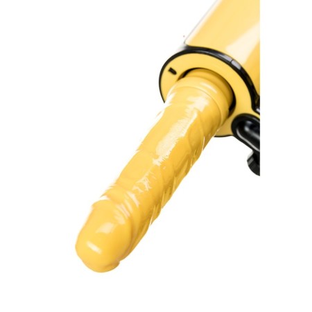 Motorlovers, ABS, yellow sex machine, 22 cm-8