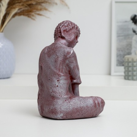 Figure "Buddha thoughtful" gray, 19cm-2