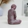 Figure "Buddha thoughtful" gray, 19cm