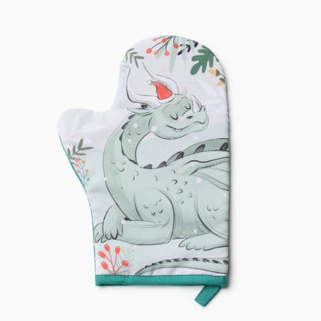Mittens and Open Dilan "Fairytale Dragon" 20x28 cm, 35% HL, 65% PE, Vatin 250 g/m2-1