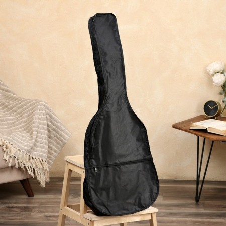 Music Life guitar cover, black, 105 x 41 cm-1