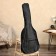 Music Life guitar cover, black, 105 x 41 cm