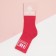 CAFTAN socks "not your" p. 36-40 (23-25 ​​cm), red