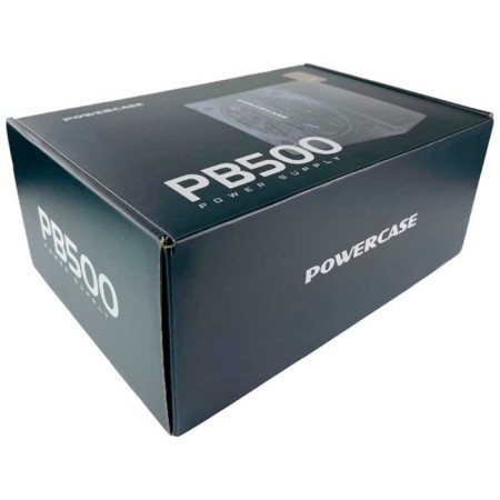 PowerCase PB500 500W PS-500B-DC Bronze power supply-6
