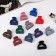 Hair crab "Prism" oval, 5 cm, mix