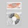 Decor broths, d = 0.8 mm, 12 cells, white/black/gold/silver color
