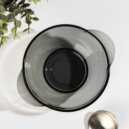 Basiliko ears broth. Lava Grey, 510 ml, gray color-1