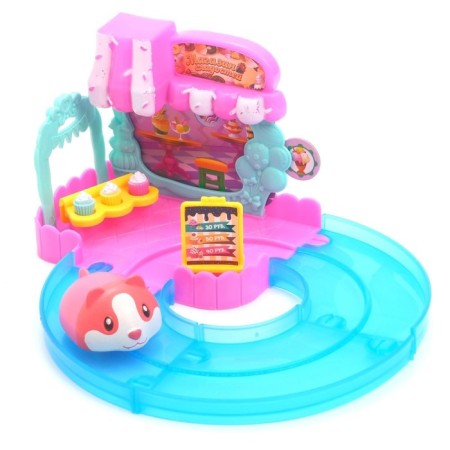 Game set "Hamster in the house", mix-3