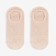 Non-slip socks, dairy color, size 36-39