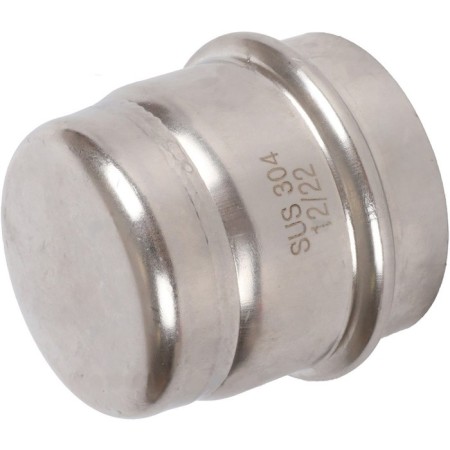 The plug Rommer RSS-0025-000054, VPR, D = 54 mm, press, stainless steel