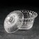 Glass sugar tower konya, d = 12 cm, with a lid