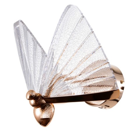 Lamp 2133/1W LED 5W gold 22x14x24 cm