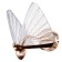 Lamp 2133/1W LED 5W gold 22x14x24 cm