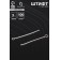 Pin with a loop cm-1083, 3 cm, packaging 100 g, silver color