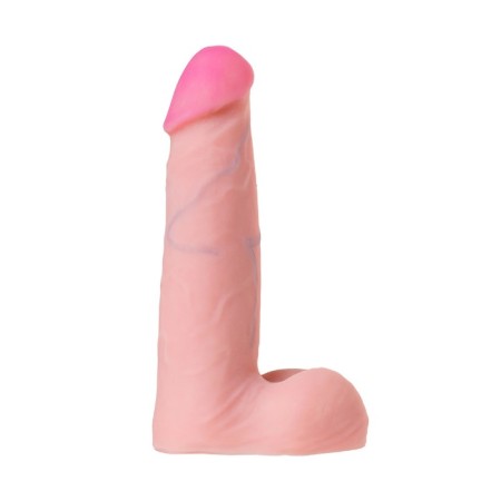 Strapon on the fastening of LoveToy, realistic 17 cm, bodily color-8