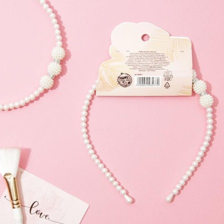 Hair rim Pearl "Goddess"-1