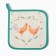 Take Ethel "Chicken and Rooster" 19x19 sarzha, 100% x/l, Vatin 250g/m2