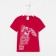 Children's T-shirt "Transformers", height 86-92, raspberry color