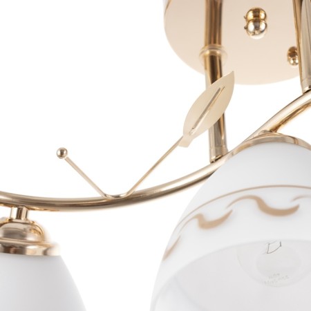 Akvil chandelier 3he27 40W gold 58x26 cm-6