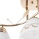 Akvil chandelier 3he27 40W gold 58x26 cm