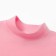 Turtleneck for girls, color is bright pink, height 98 cm