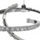 Lamp Bayerlux 86002/1 LED 22W 4000k chrome 28x15x10-110 cm