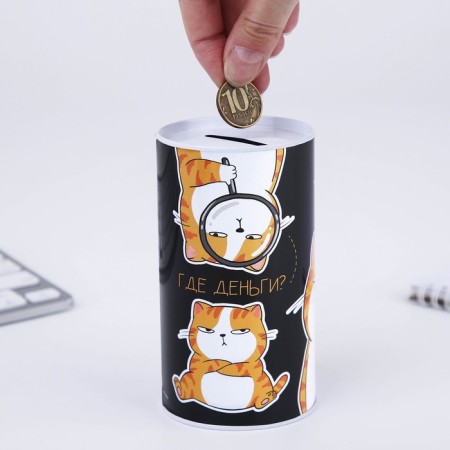 Копилка «Для твоих копеек», 12 х 6,5 см-2