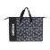 A3 folder with handles, plastic, lightning from above, Devente Dream, 467x338x100mm, inner pocket