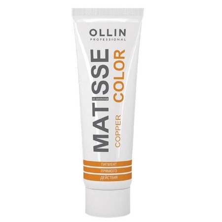 Direct -action pigment OLLIN Professional Matisse Color, Copper, 100 ml