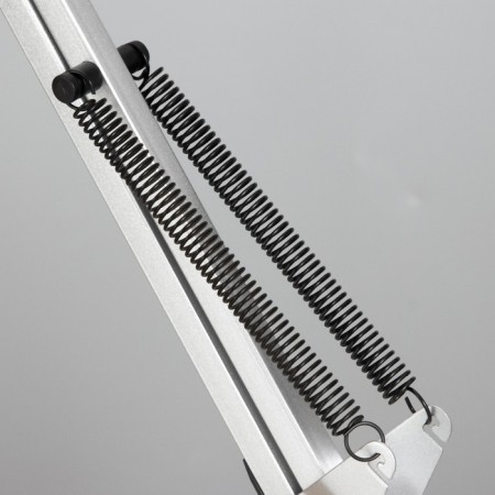Table lamp on a hinges 800 "Crucian, silver" E27 40W Risalux-9