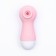 Contactly vacuum-wavy stimulator of the clitoris Lilo, ZU USB, silicone, pink