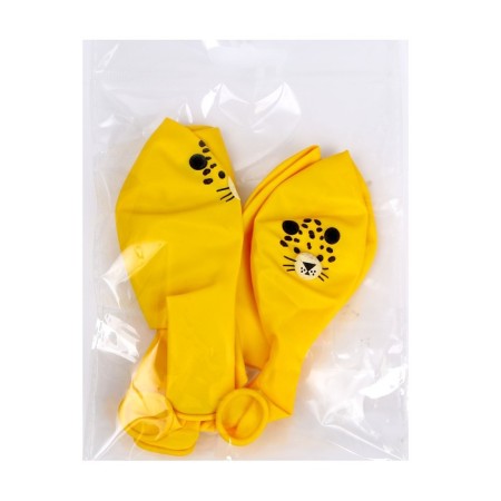 Shar Latex 12 "Cheetah", a set of 5 pcs., Without a substrate-1