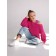 Свитер для девочки Amarobaby Knit Trend, рост 128 см, цвет розовый