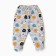 Sliders for a boy, white color, height 68 cm