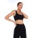 Top female, black color, size 42 (s)