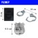 Police set "Maintaining order", walkie -talkie work from batteries