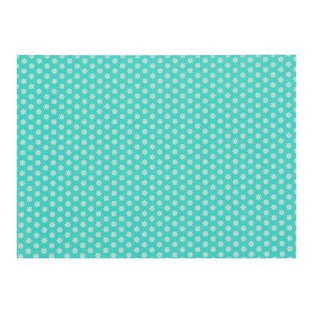 Cardboard of color two -way A4, 6 sheets, 6 colors "chamomile", 200 g/m², with a pattern-3