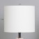 Table lamp "May" 1x40W E14 white 18x18x34cm