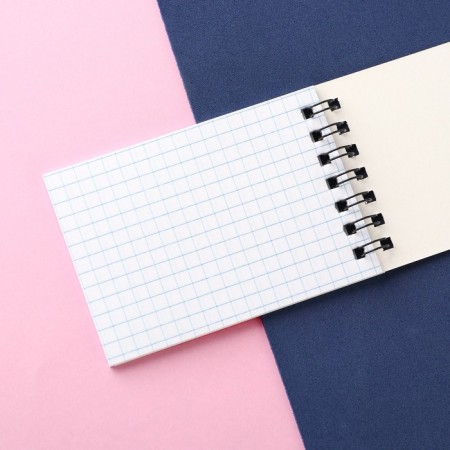 Notepad A7 32 liters, on the crest of 5 types, mix-2