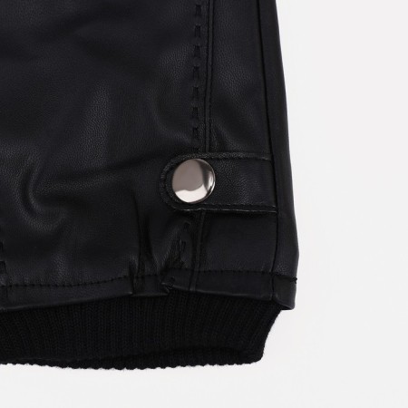 Gloves are male, dimensionless, without insulation, black color-1