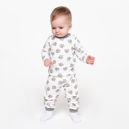 Nommer after the Longsliv) children's "paws", white/gray color, height 80 cm-5