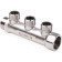 Aqualink threaded manifold, 3/4 "x 3/4" x 1/2 ", internal/outer thread, 3 outings