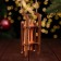 Christmas tree decoration "Salad", 10x4.5x2.5 cm, MDF