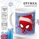 New Year mug 350 ml, spiderman