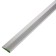 The trapezoidal rule "Sibrtekh", 2.5 m, aluminum, 1 rib of stiffness