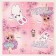 Paper napkins 25*25cm "Happy Birthday" (set 20 pcs)