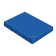 A4, 500MKM, calligrata elastic band on elastic band, root of 25 mm, up to 230 sheets, embossing "sand", blue